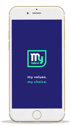 Téléchargez l'application myLabel sur votre mobile