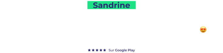 Témoignage utilisateur Sandrine